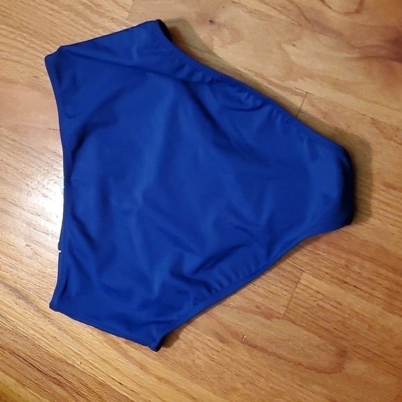 Cupshe Blue Bikini Bottoms Size Medium - Picture 3 of 5